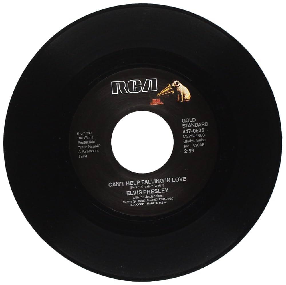 Elvis Presley / Can't Help Falling In Love With You
