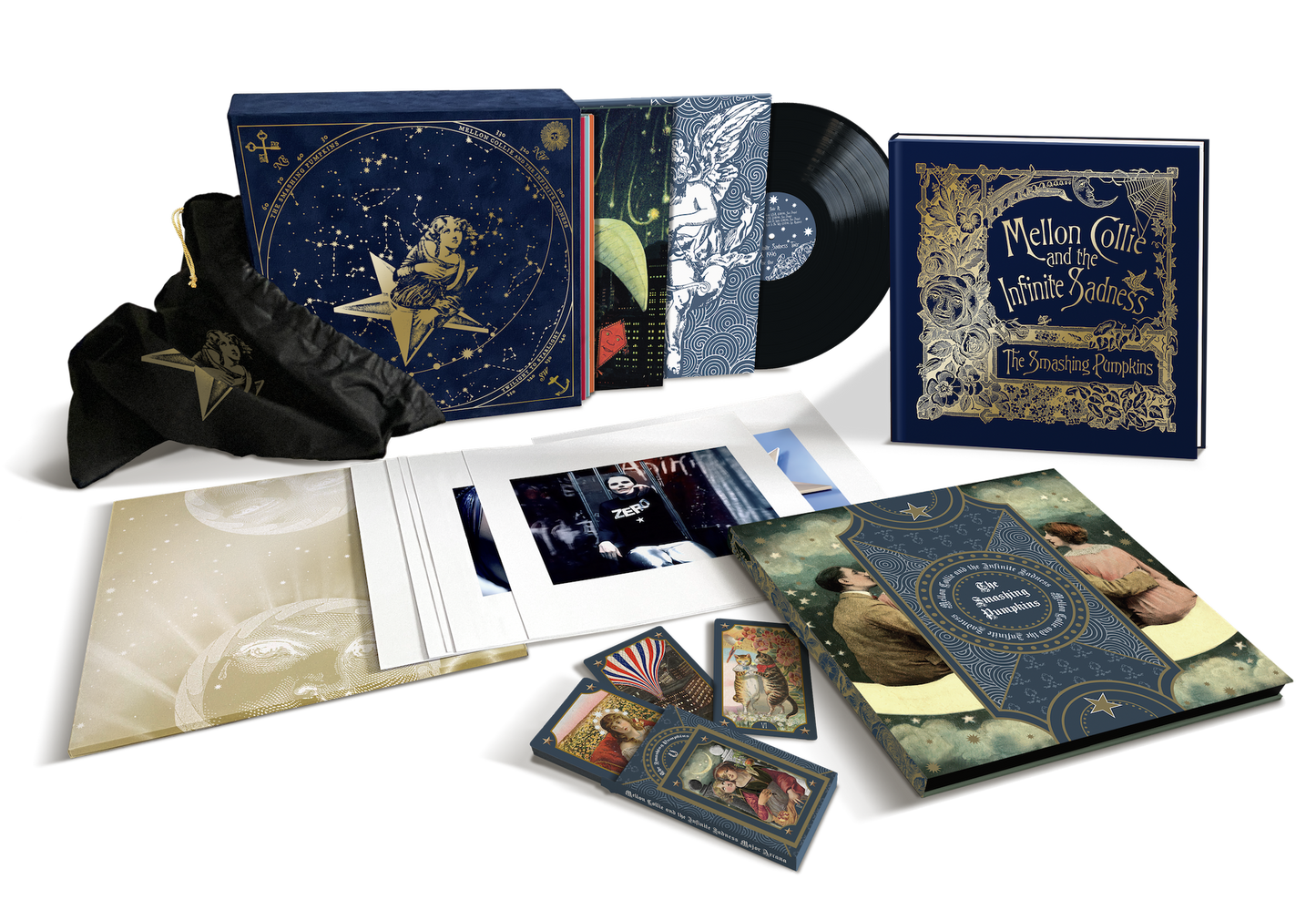 Mellon Collie And The Infinite Sadness 30th Anniversary Edition Super Deluxe 6LP