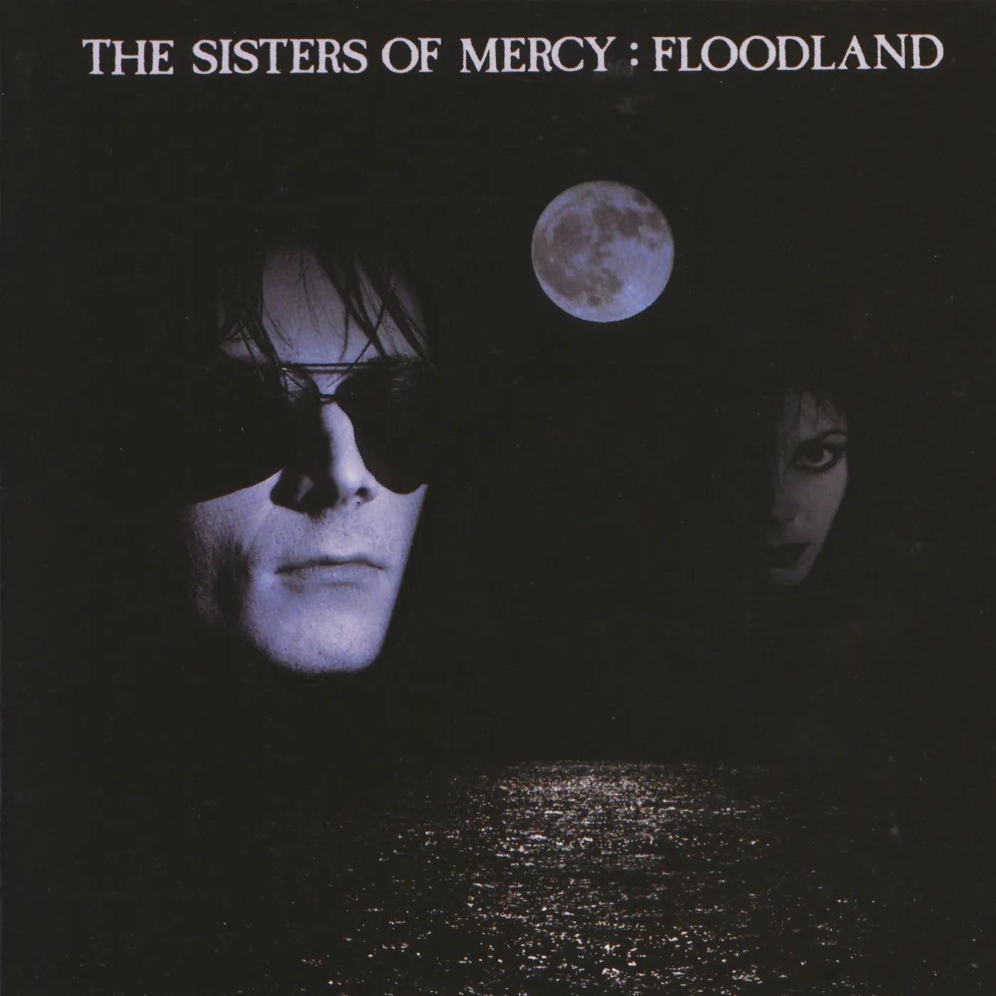 Sisters of Mercy / Floodland (Black and Grey Marbled Vinyl)