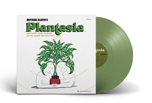 MORT GARSON - MOTHER EARTHS PLANTASIA (GREEN VINYL)