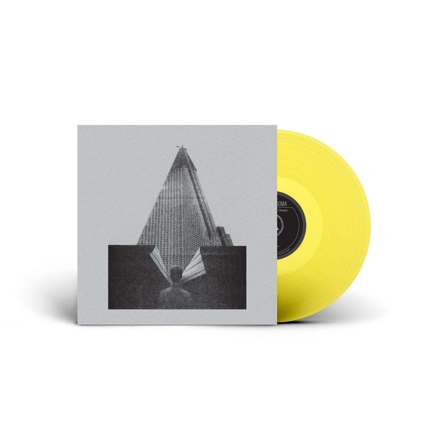 Molchat Doma / С крыш наших домов (Yellow Vinyl)