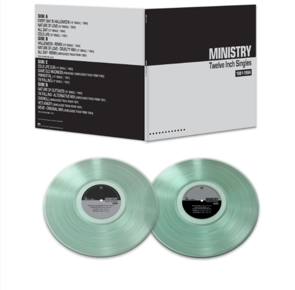 Ministry - 12INCH SINGLES 1981-1984 (COKE BOTTLE GREEN)
