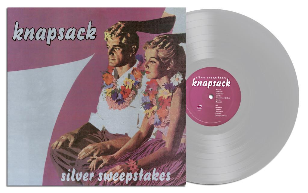 Knapsack / Silver Sweepstakes (Silver Vinyl)