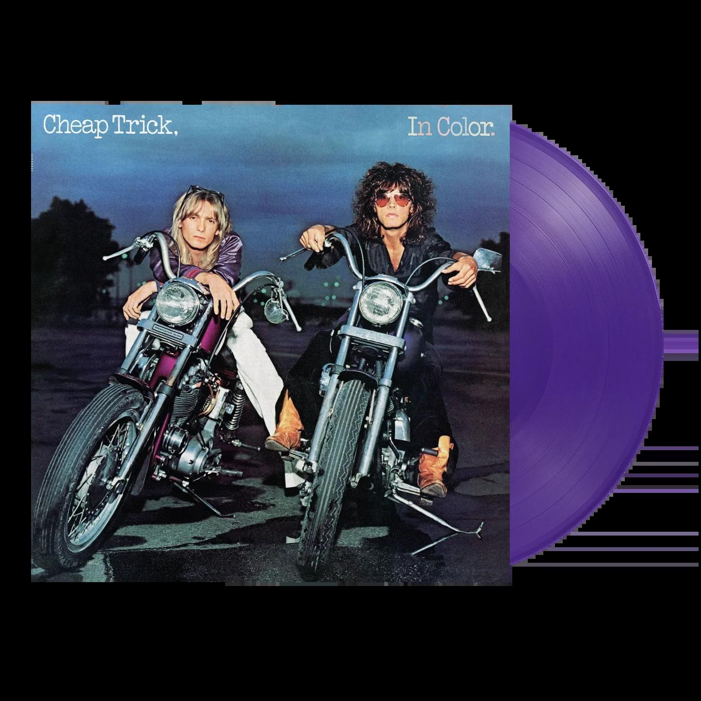 Cheap Trick / In Color (Purple Vinyl)