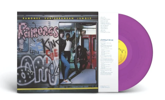 THE RAMONES - SUBTERRANEAN JUNGLE (VIOLET VINYL) (SYEOR)