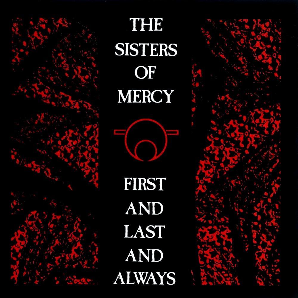 Sisters of Mercy / First And Last And Always (Black & Red Marble Vinyl)