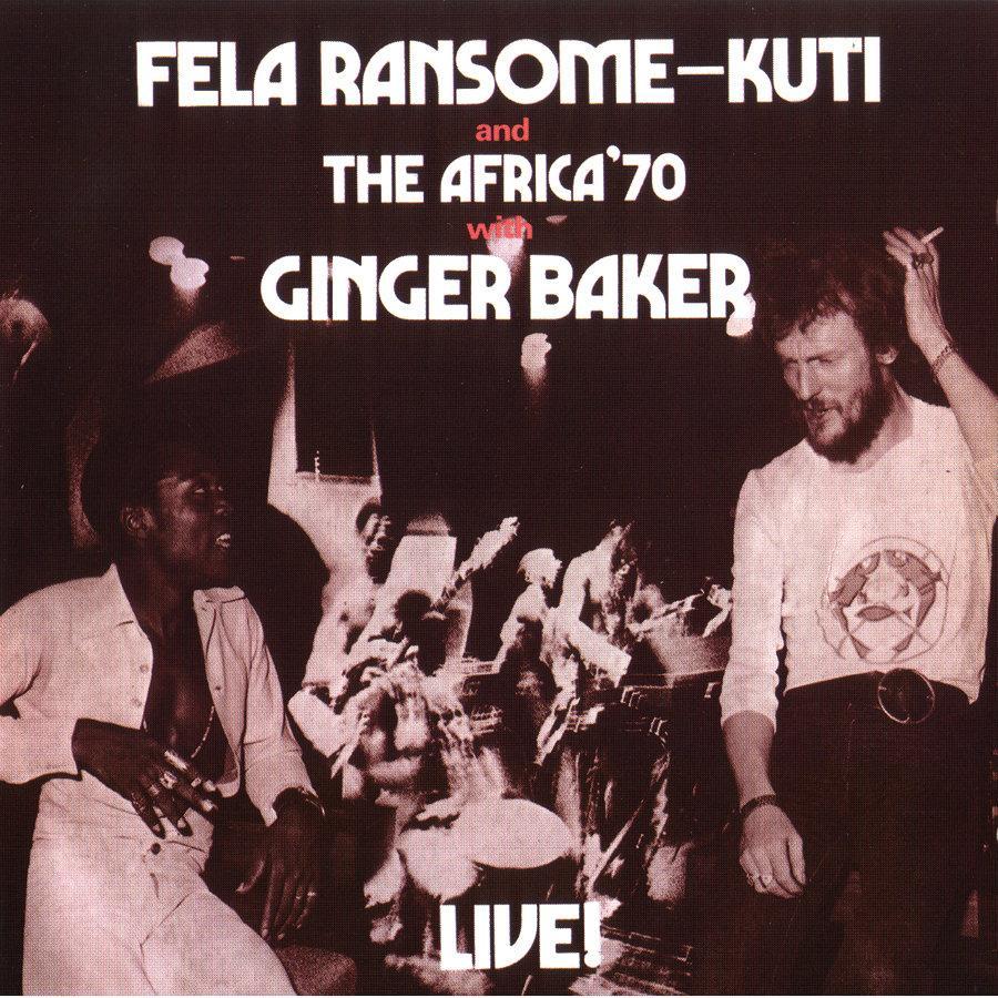 Fela Kuti / Fela Live With Ginger Baker