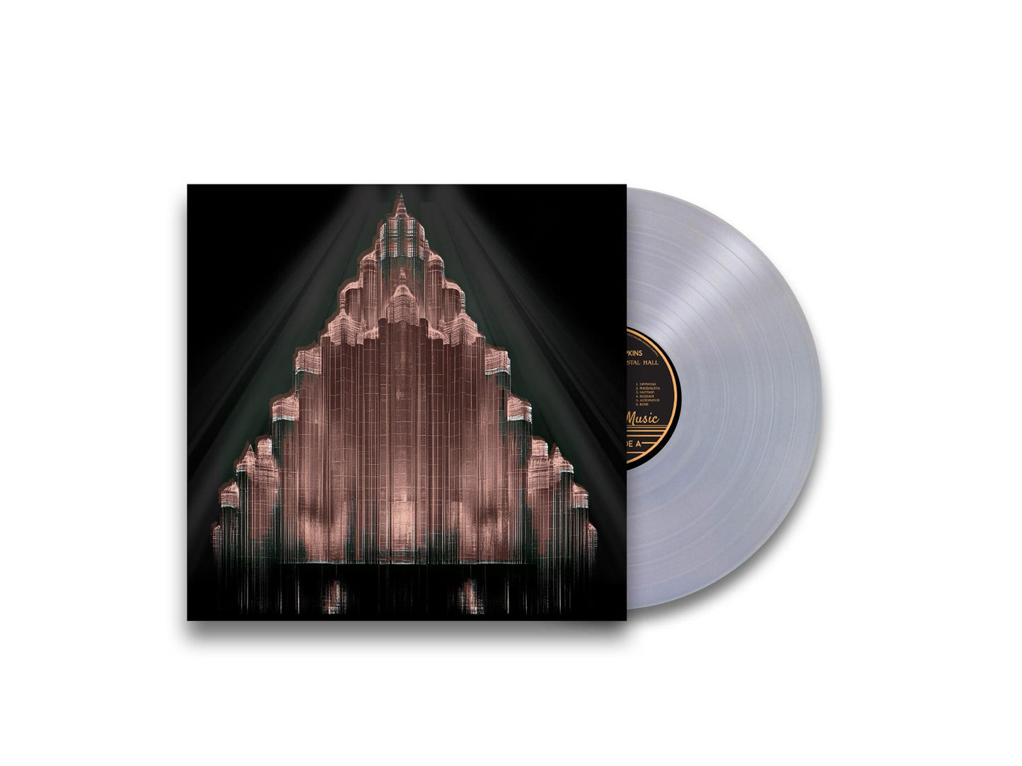 AUTOGRAPHED ZODEON AT CRYSTAL HALL VINYL