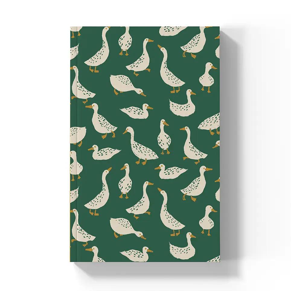 Have A Goose Day Classic Layflat Notebook Journal