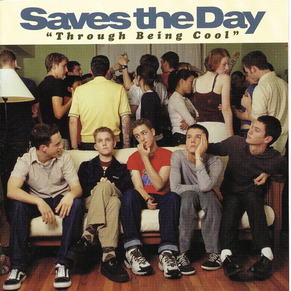 Saves The Day / Through Being Cool (Red Vinyl)