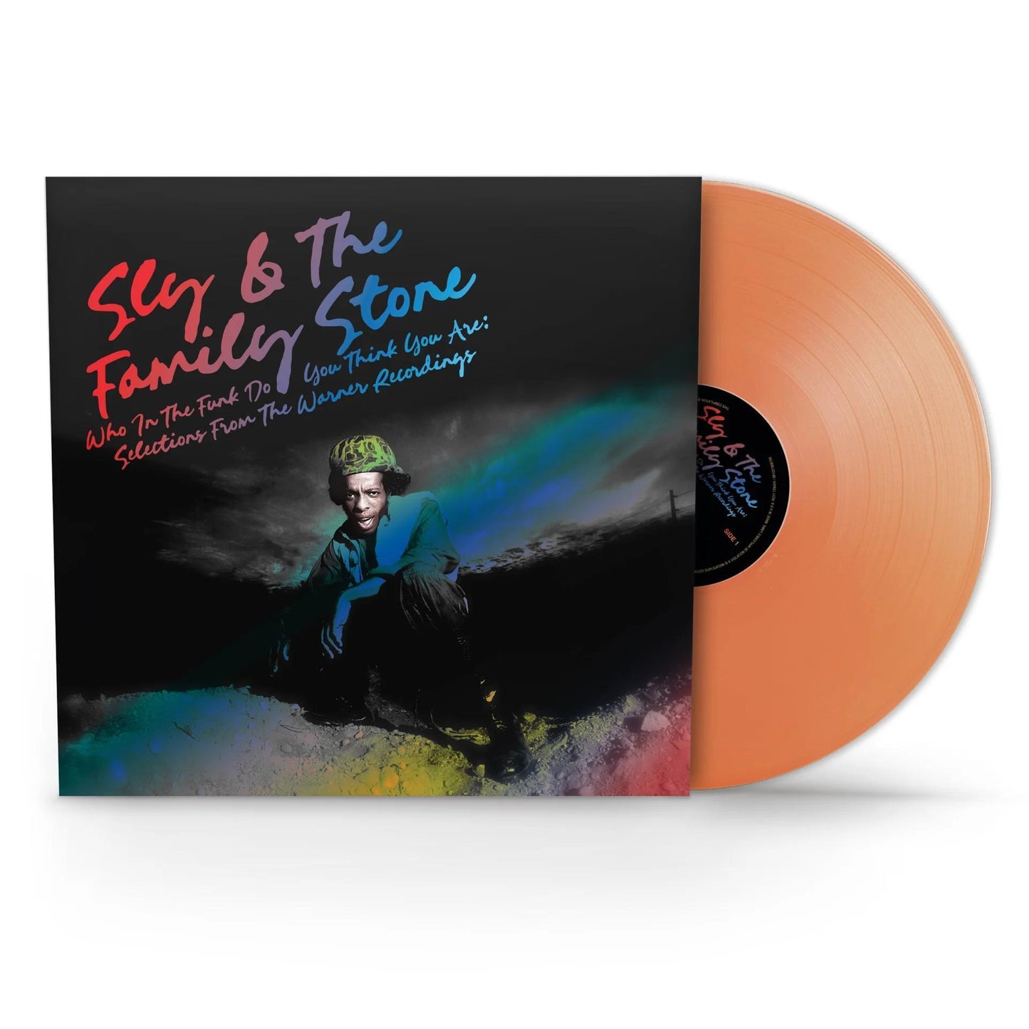 Sly & The Family Stone / Who In The Funk Do You Think You Are: Selections From The Warner Recordings (Orange Vinyl)