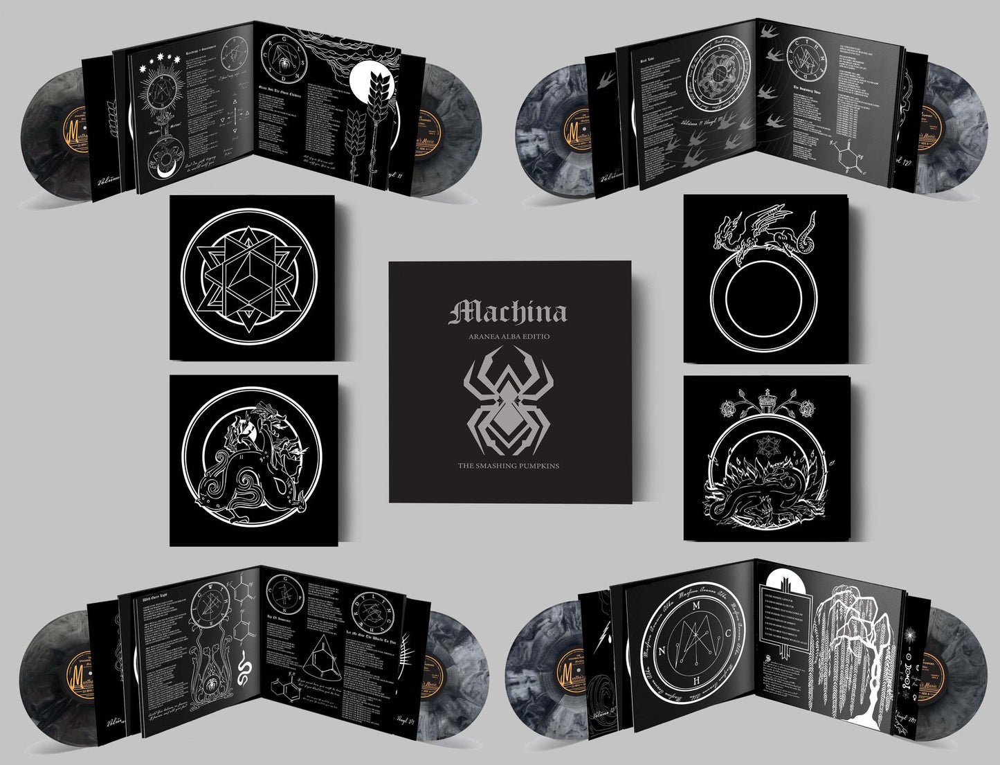 The Smashing Pumpkins - MACHINA - ARANEA ALBA EDITION Limited Edition Deluxe Box Set