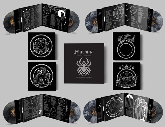 The Smashing Pumpkins - MACHINA - ARANEA ALBA EDITION Limited Edition Deluxe Box Set
