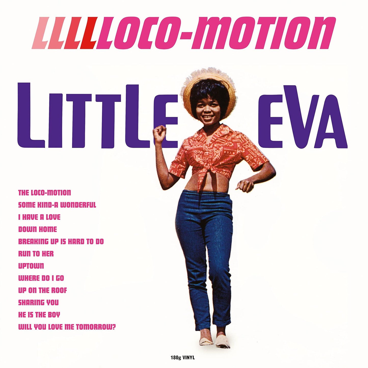 Little Eva / LLLLLOCO-MOTION (180G)