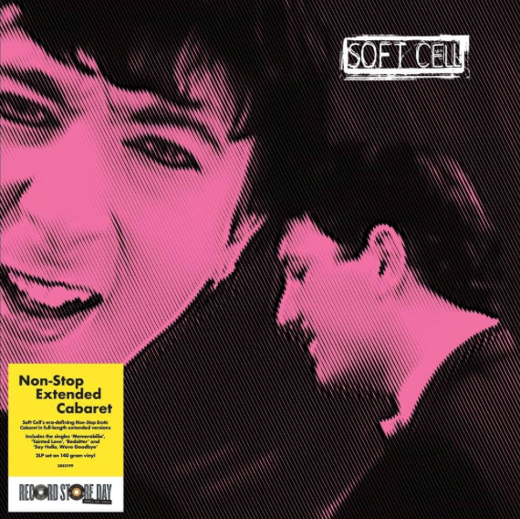 SOFT CELL - NON-STOP EXTENDED CABARET (2LP) (RSD)