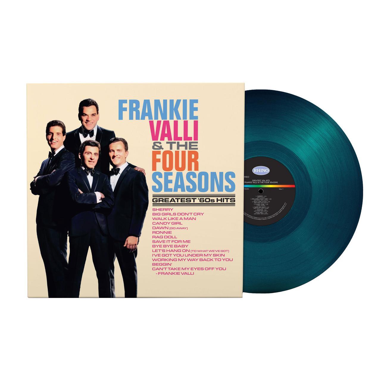 Frankie Valli & The Four Seasons / Greatest 60's Hits (Sea-Blue Vinyl)
