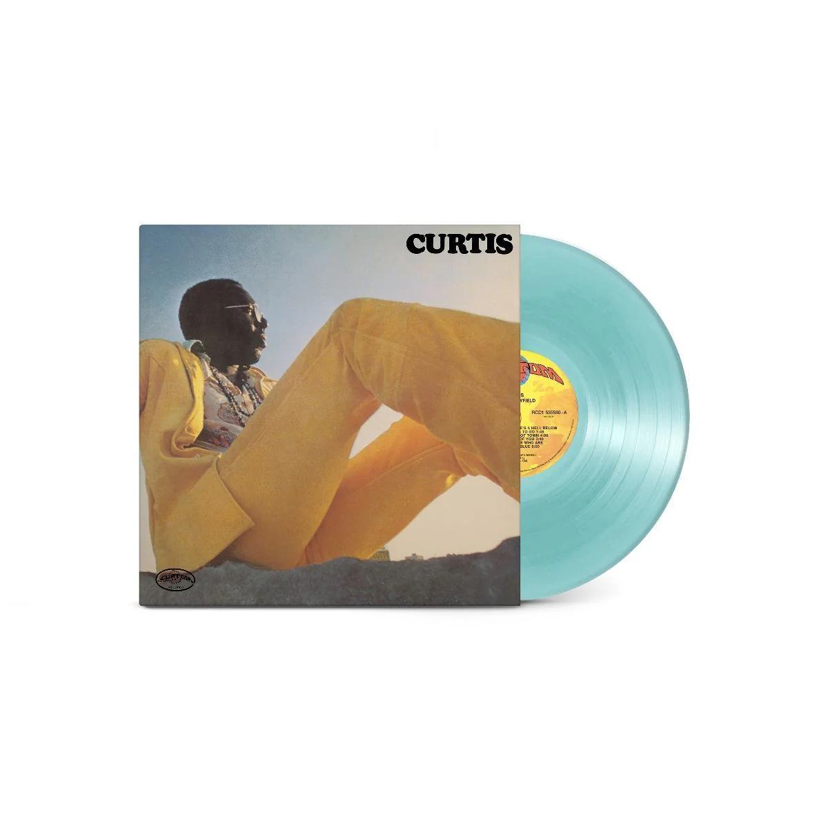 Curtis Mayfield / Curtis (Light Blue Vinyl)