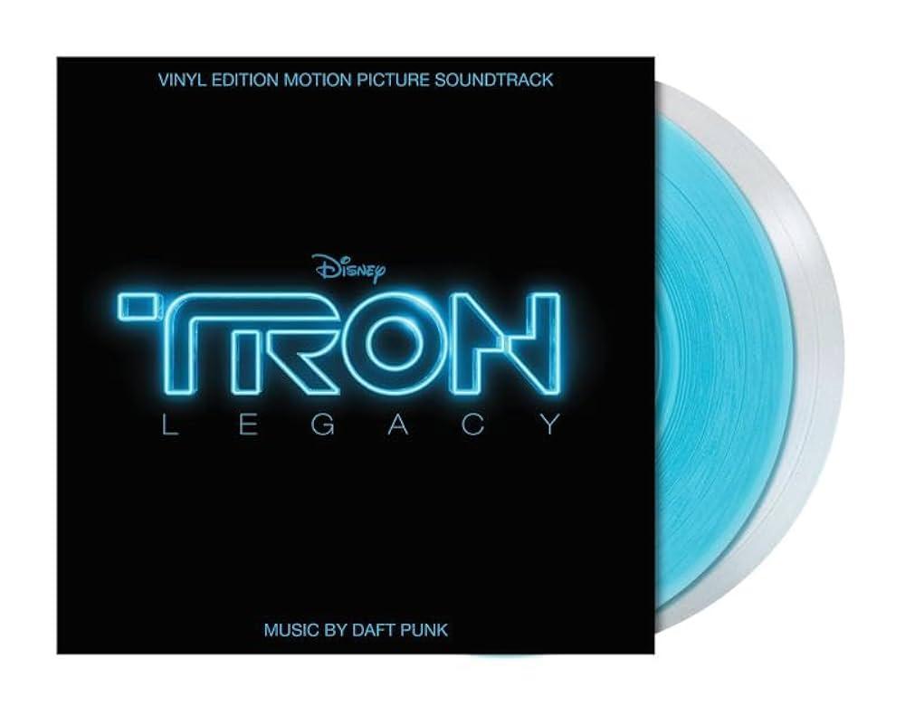 Daft Punk / Tron Legacy OST (Curacao & Clear VInyl)