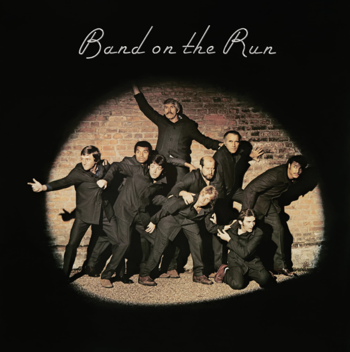 PAUL MCCARTNEY & WINGS - BAND ON THE RUN