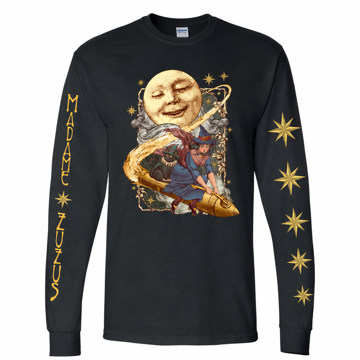 Long Sleeve Moon Witch