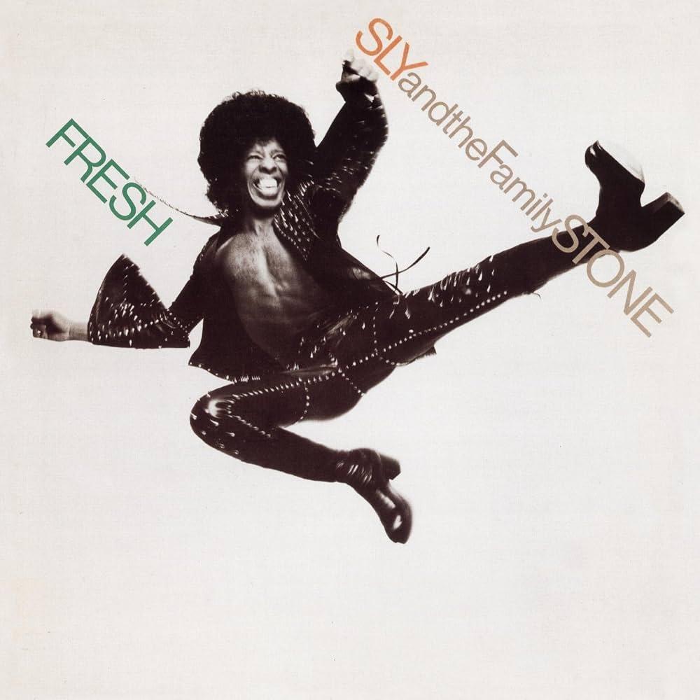 Sly & The Family / Fresh (Orange Vinyl)