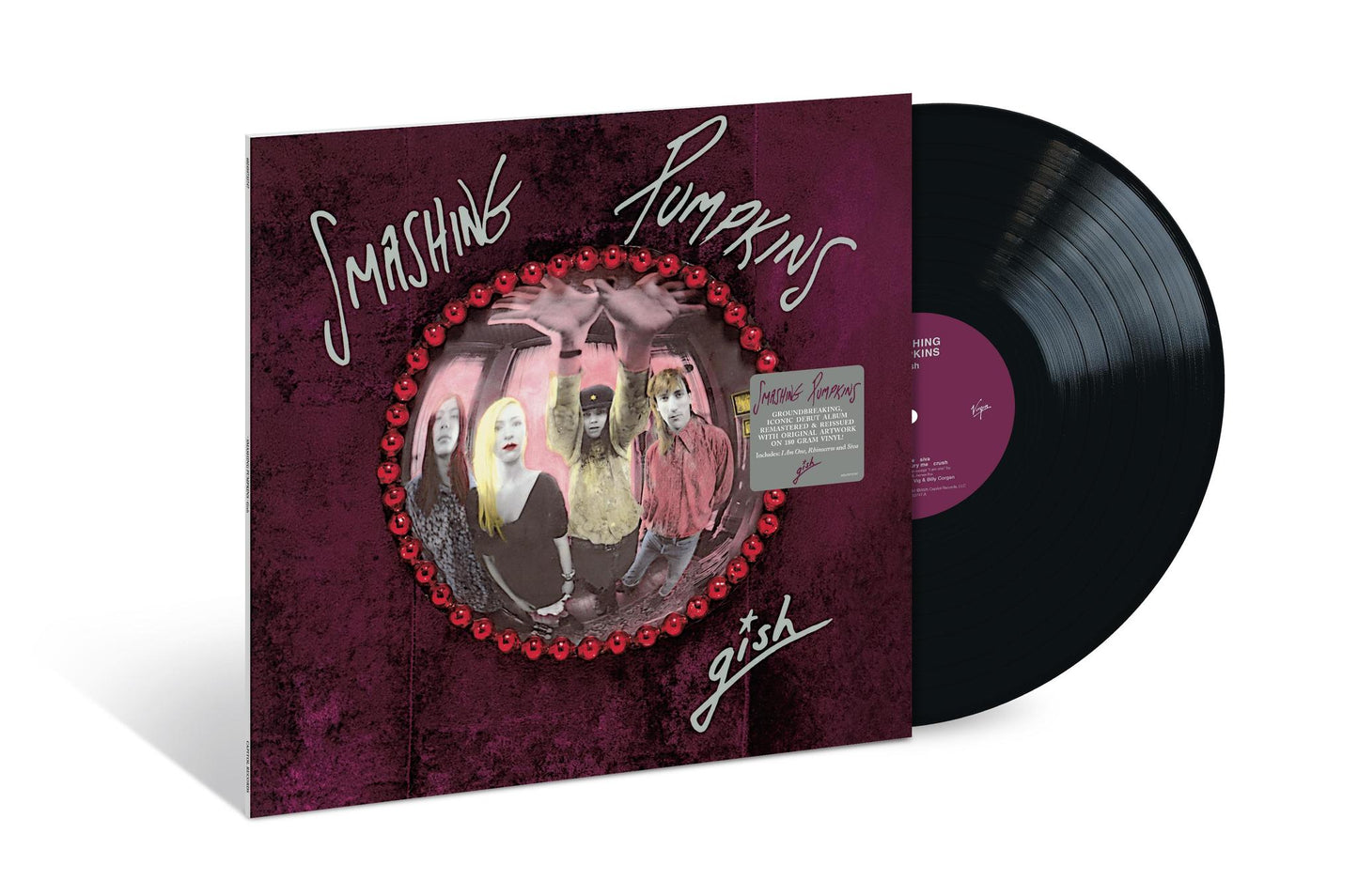 Gish 35th Anniversary Edition 180G Black LP