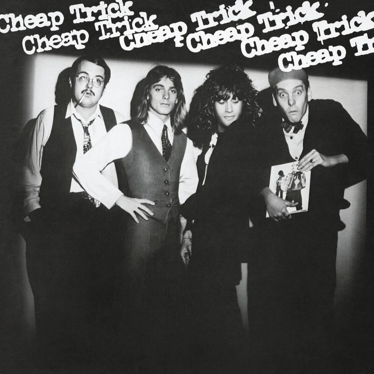 Cheap Trick / Cheap Trick (Self-titled, 1977. Silver Vinyl)
