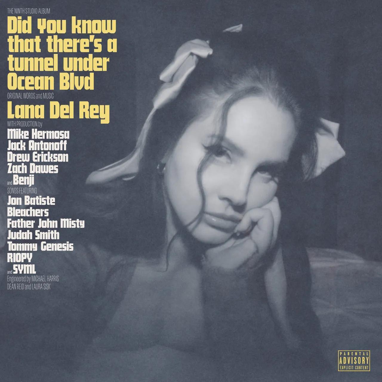 Lana Del Rey / Did You Know That There's a Tunnel Under Ocean Blvd