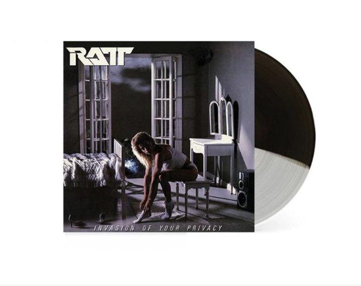 RATT - INVASION OF YOUR PRIVACY (BLACK/GREY/WHITE VINYL)