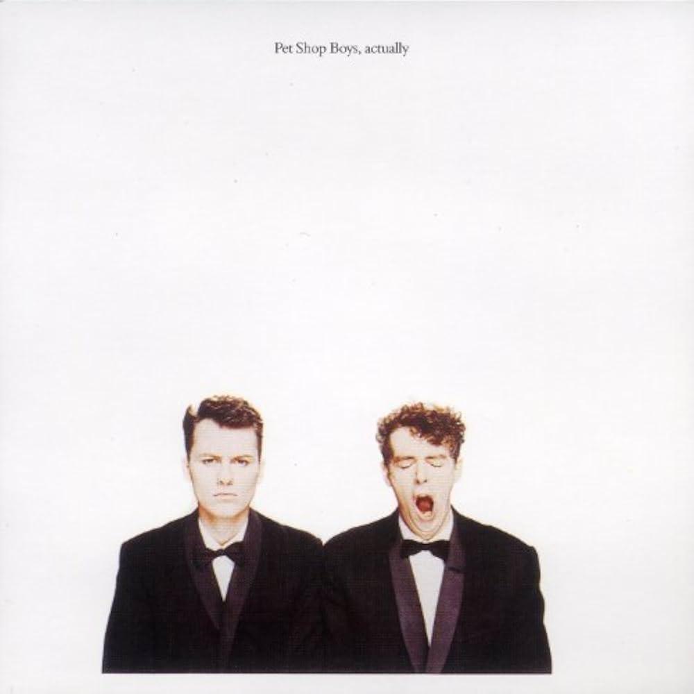 Pet Shop Boys / Actually