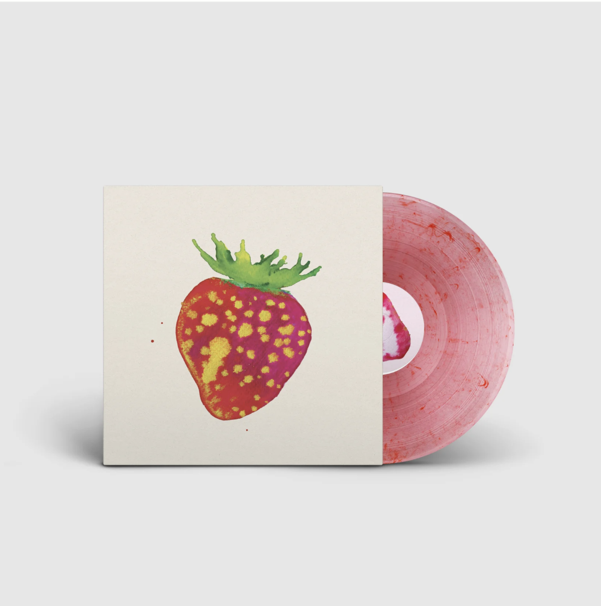 BLONDE REDHEAD - SIT DOWN FOR DINNER (RED/CLEAR MARBLE VINYL)