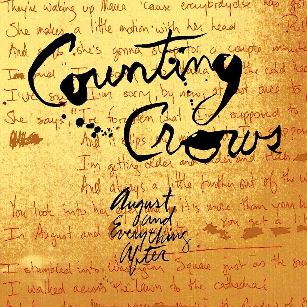 Counting Crows / August and Everything After