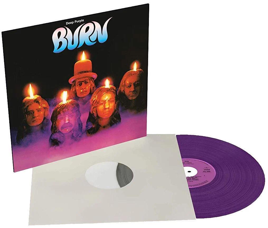 Deep Purple / Burn (Purple Vinyl)