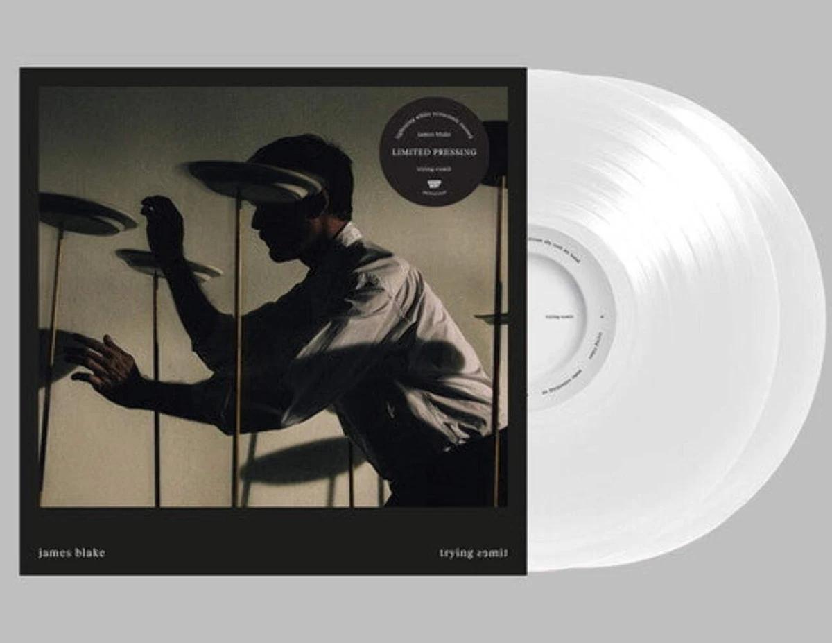James Blake / Trying Times (Lighting White Vinyl)