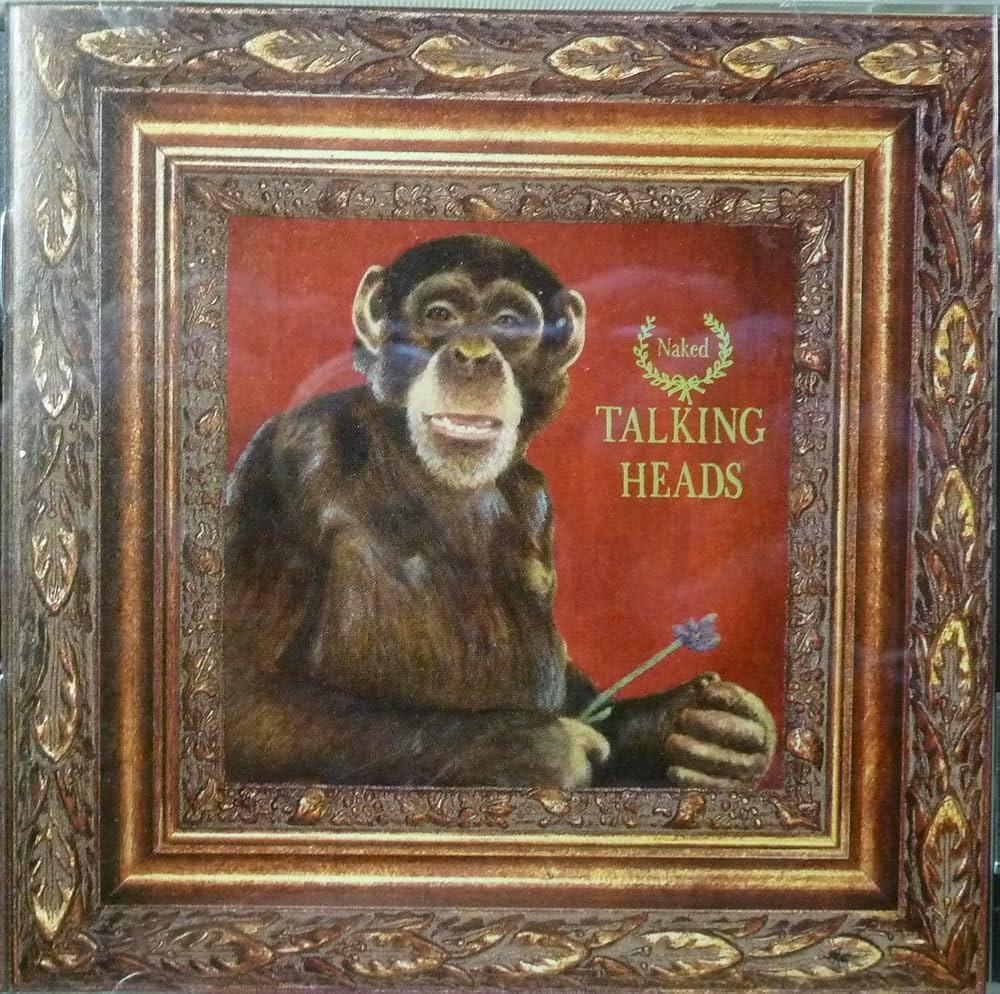 Talking Heads / Naked (Purple Vinyl)