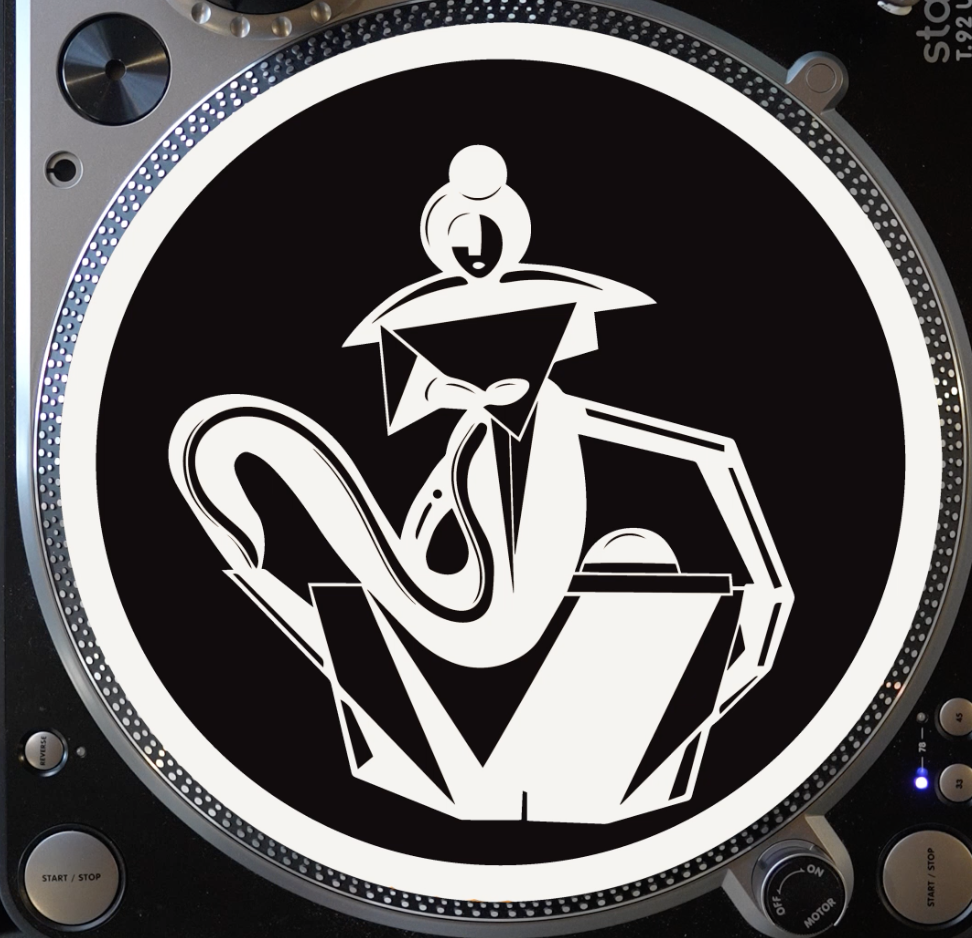 Madame Zuzu's Logo Slipmat