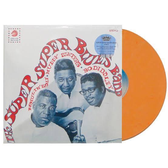 Howlin' Wolf, Muddy Waters, Bo Diddley / Super Super Blues Band (Orange Vinyl)