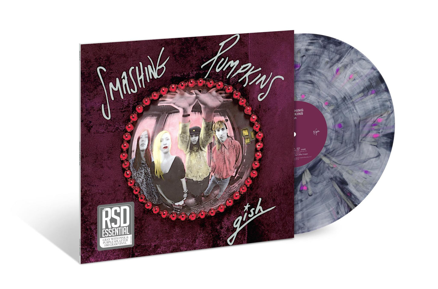 Gish 35th Anniversary Edition 180G Color LP