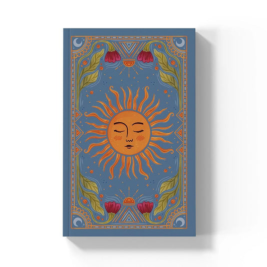 Sun Tarot Soft Touch Classic Layflat Notebook
