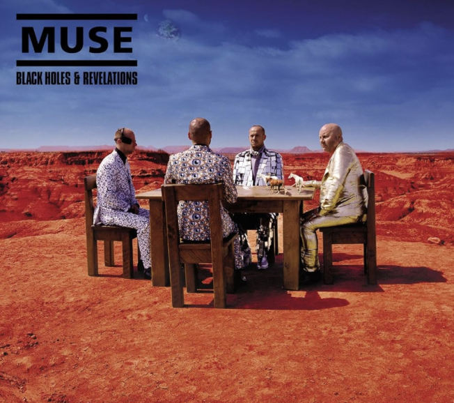 MUSE - BLACK HOLES AND REVELATIONS