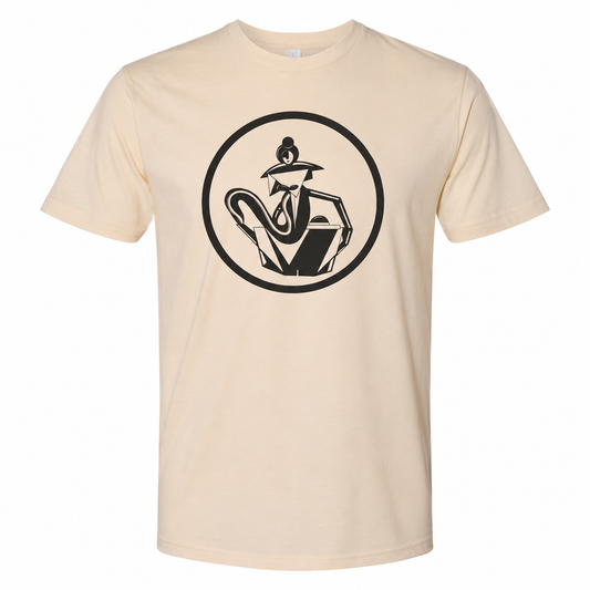 Cream ZuZu's Logo T-shirt ZuZu's