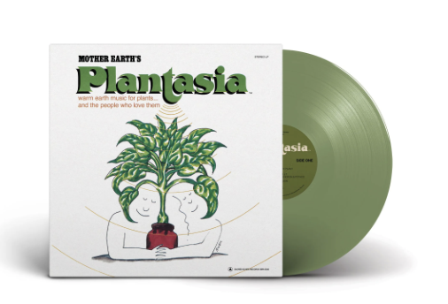 MORT GARSON - MOTHER EARTHS PLANTASIA (GREEN VINYL)