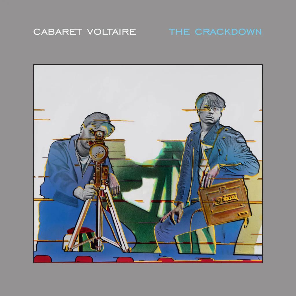 Cabaret Voltaire / The Crackdown (Silver Vinyl)