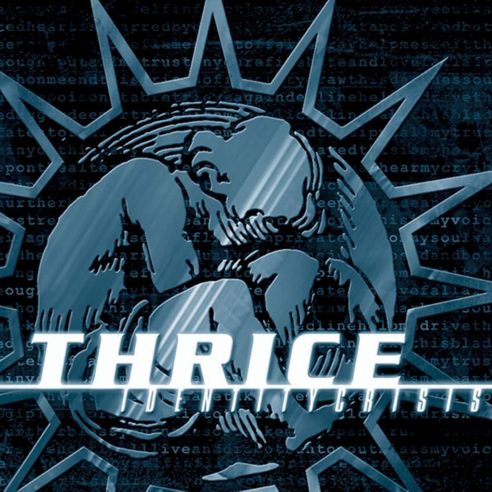 Thrice / Identity Crisis (Ghostly Blue Vinyl)