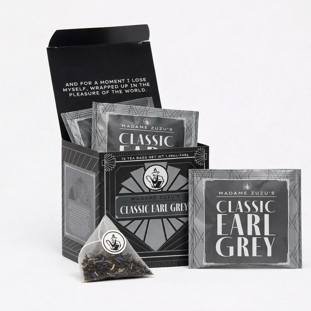ZuZu’s Classic Tea bundle – 6 Box Set (15 Sachets Each)