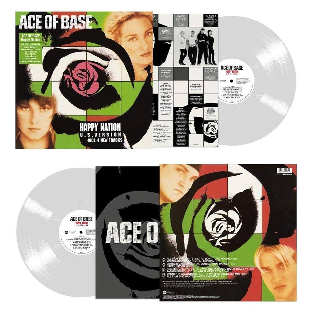 Ace of Base / Happy Nation (Clear Vinyl)