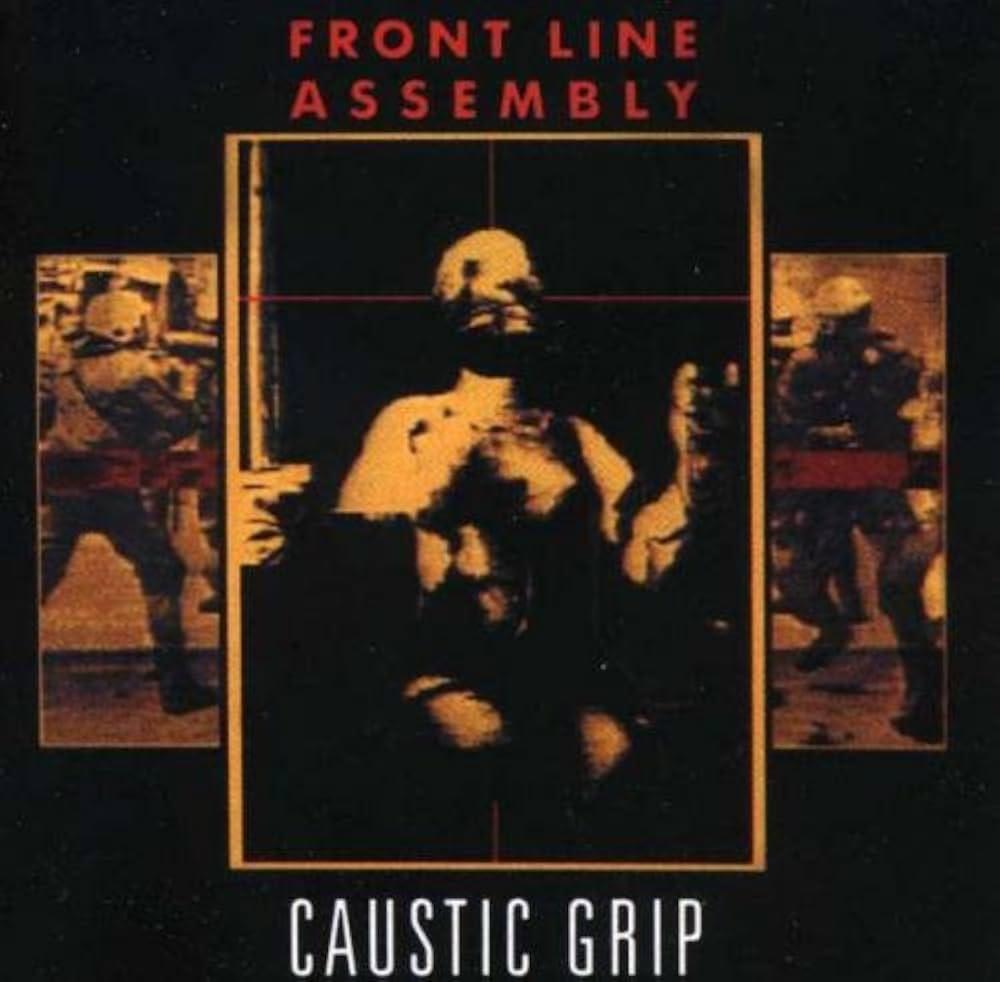 Front Line Assembly / Caustic Grip (Yellow Vinyl)