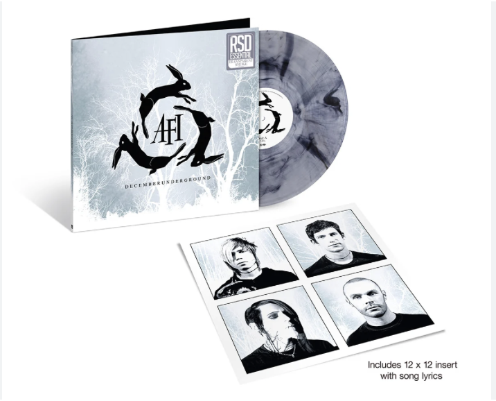 AFI - DECEMBERUNDERGROUND (TRANSPARENT SMOKE VINYL)