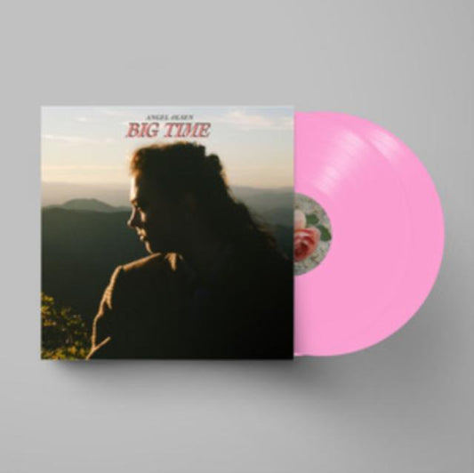 Angel Olsen / BIG TIME (2LP/OPAQUE PINK VINYL)
