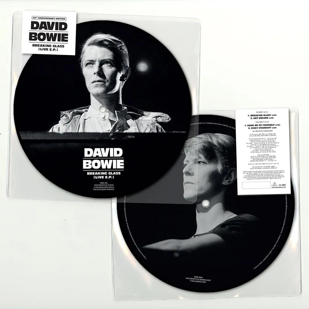 David Bowie / Breaking Glass